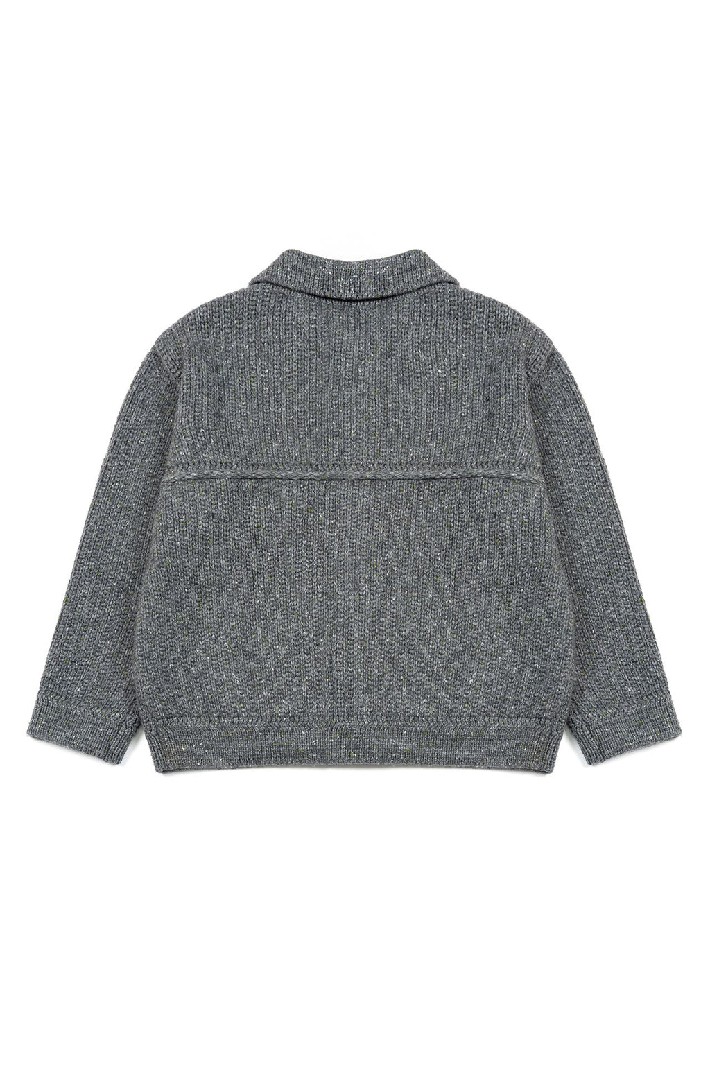 Ioedle - Guide To Memories Knit Jacket (Gray) product image 3 | TRAB K-Fashion Australia