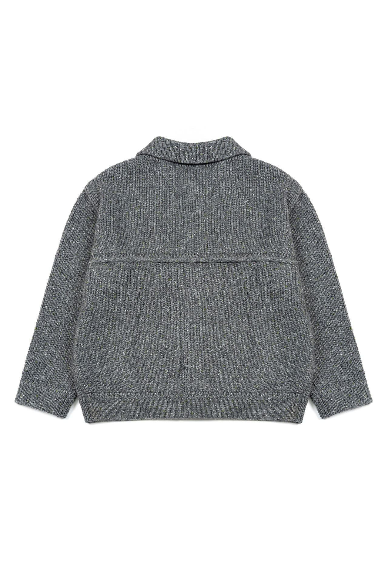 Ioedle - Guide To Memories Knit Jacket (Gray) product image 3 | TRAB K-Fashion Australia