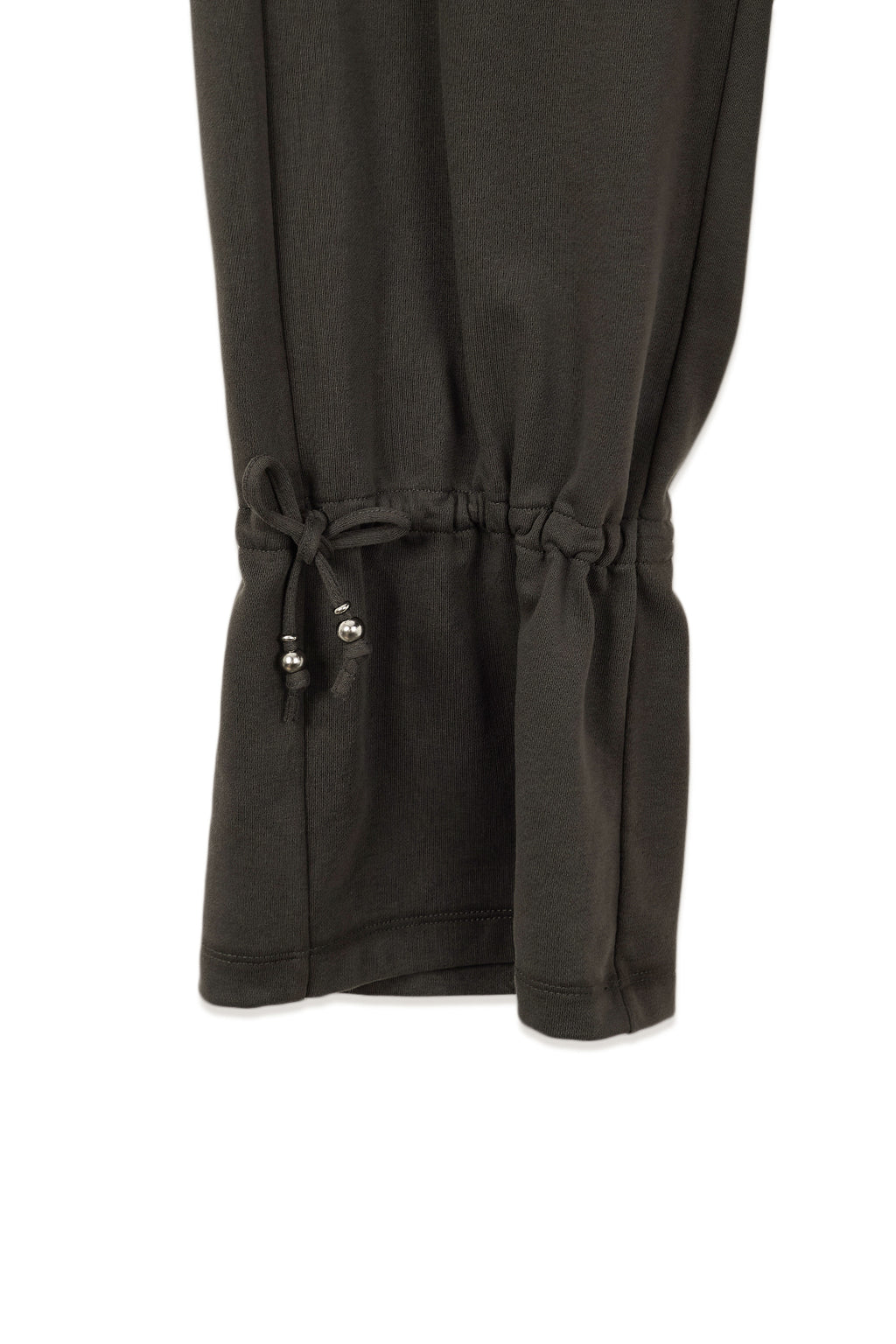 Matin Kim - String Detail Sweatpants (Charcoal) product image 5 | TRAB K-Fashion Australia