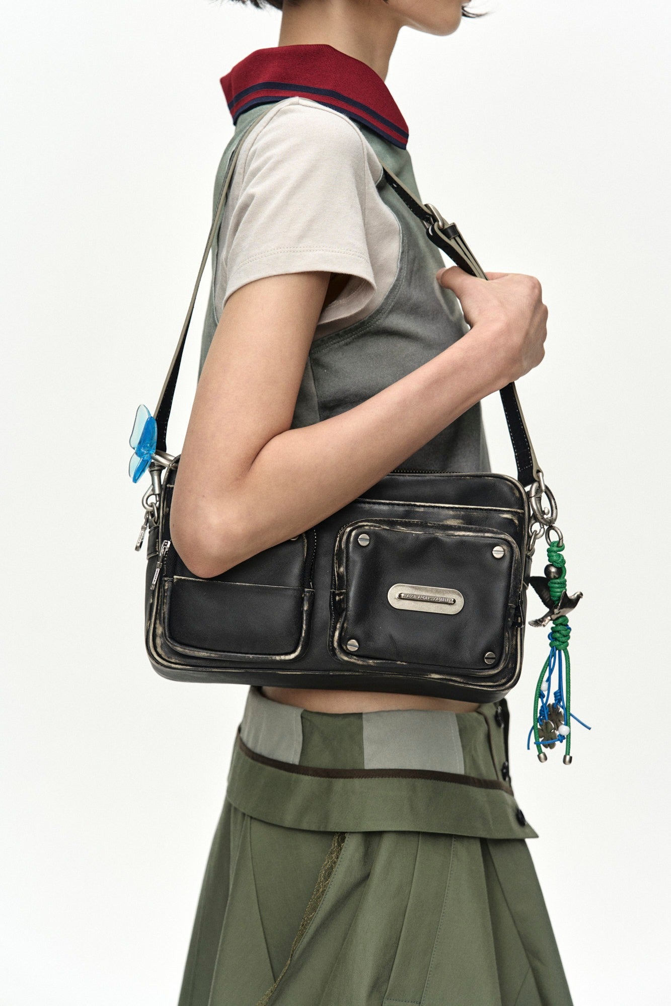 Andersson Bell - Butterfly Bag (Black) product image 1 | TRAB K-Fashion Australia