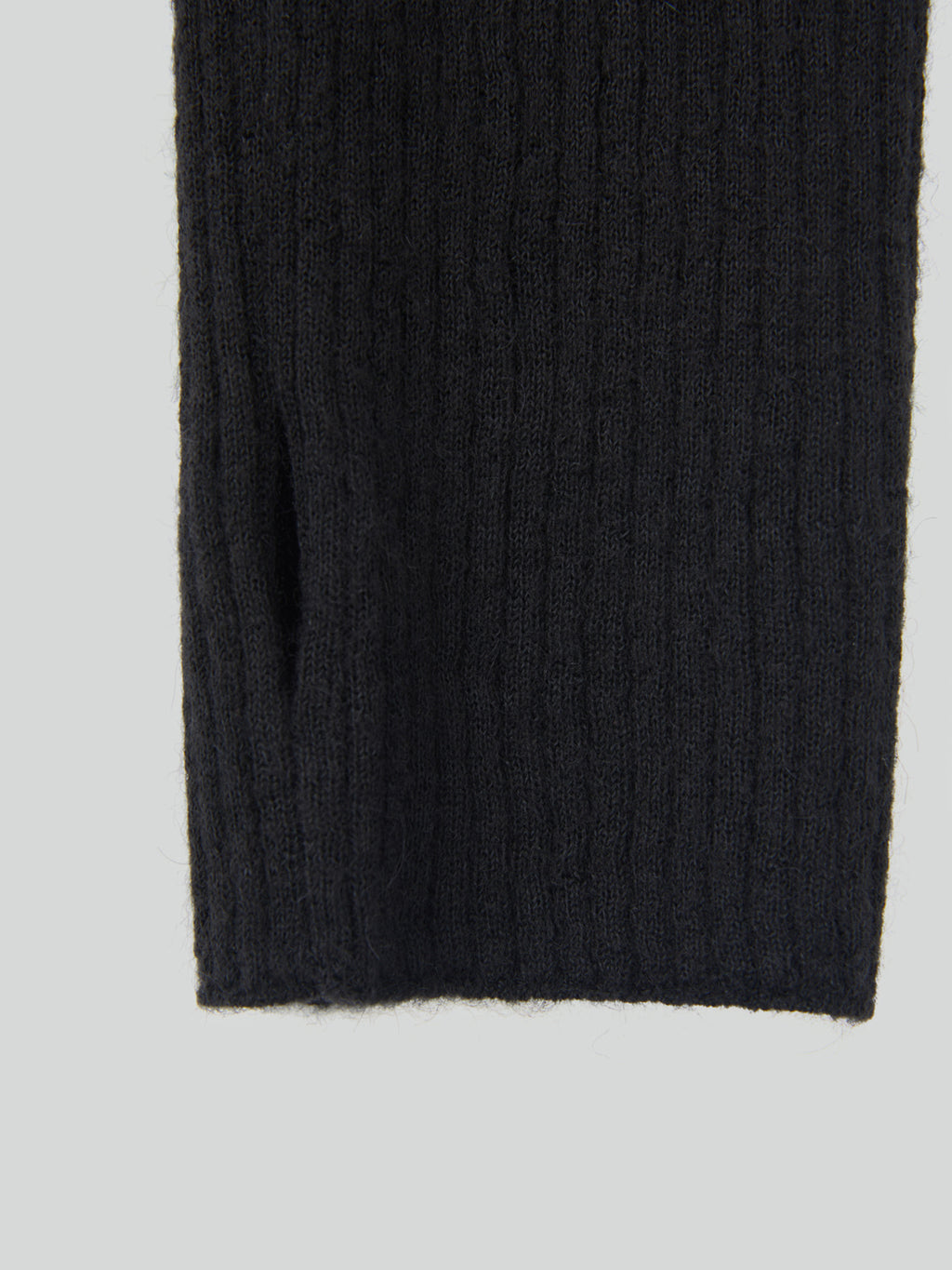 Recto - Slim Fit Balaclava Knit Top (Black) product image 12 | TRAB K-Fashion Australia
