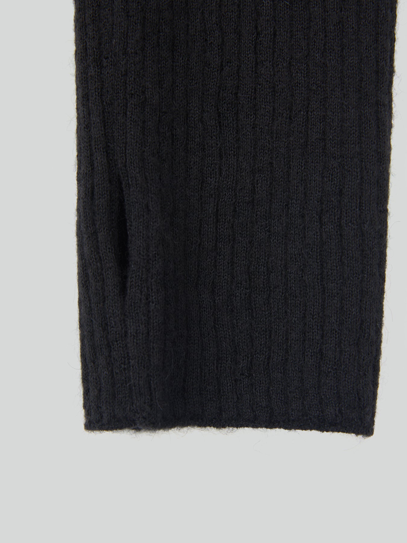Recto - Slim Fit Balaclava Knit Top (Black) product image 12 | TRAB K-Fashion Australia