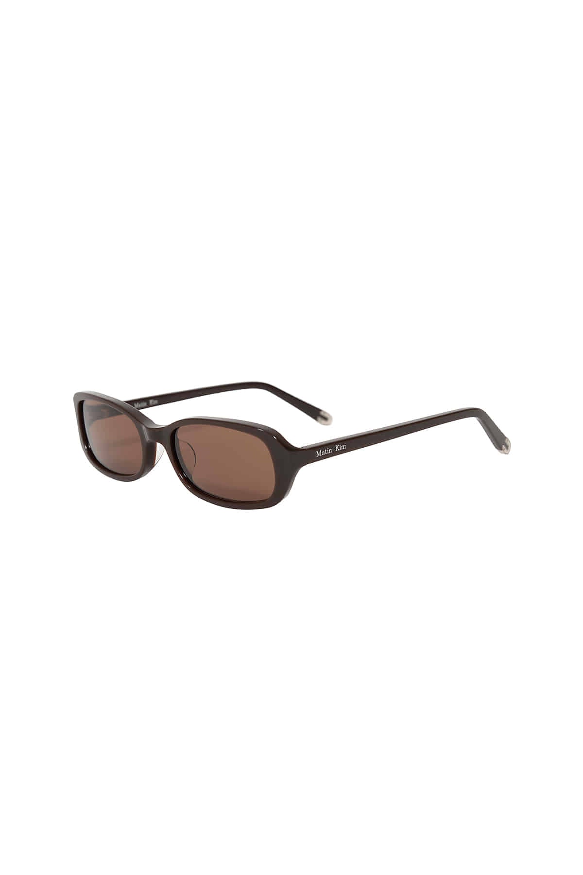 Matin Kim - Matin Soft Square Sunglasses (Brown) product image 7 | TRAB K-Fashion Australia