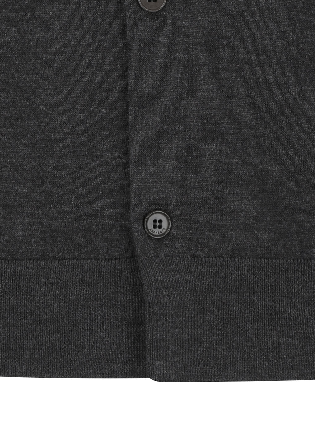 Amomento - Men's Wool Cardigan (Charcoal) product image 10 | TRAB K-Fashion Australia