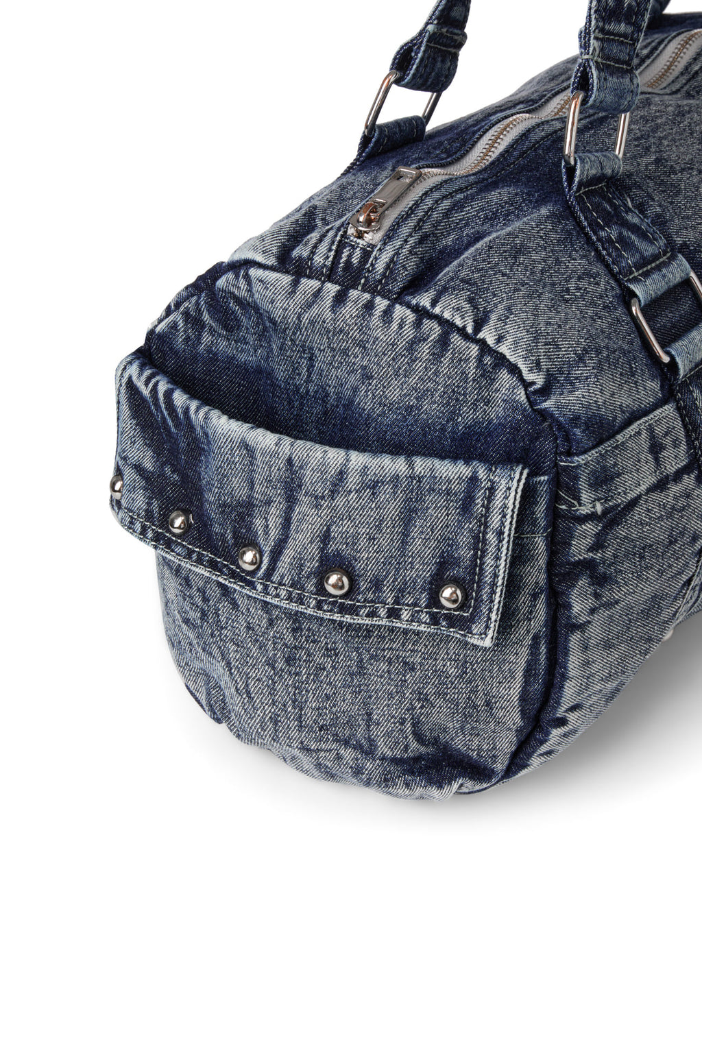 Deinet - Logo Duffle Bag (Denim) product image 6 | TRAB K-Fashion Australia