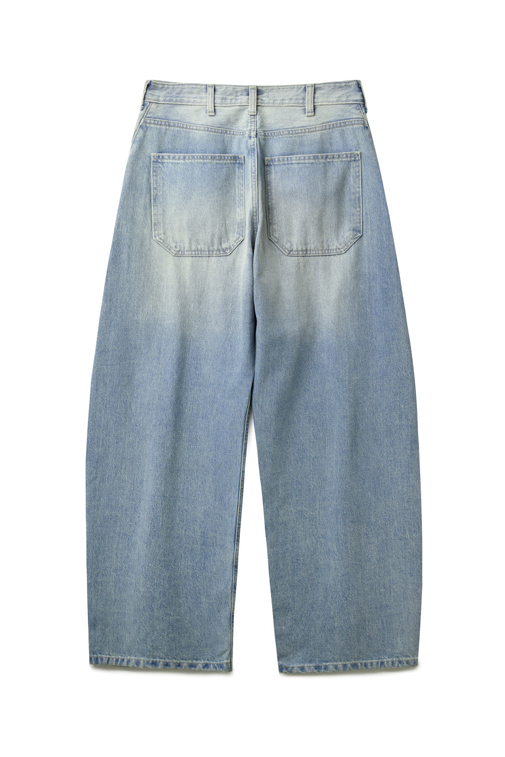 Hatchingroom - Curve Jeans (Bleached Blue) product image 3 | TRAB K-Fashion Australia