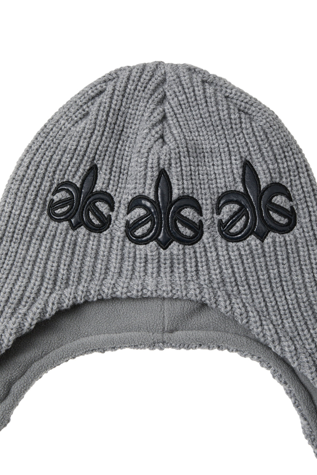 Deinet - Patch Point Beanie (Grey) product image 3 | TRAB K-Fashion Australia