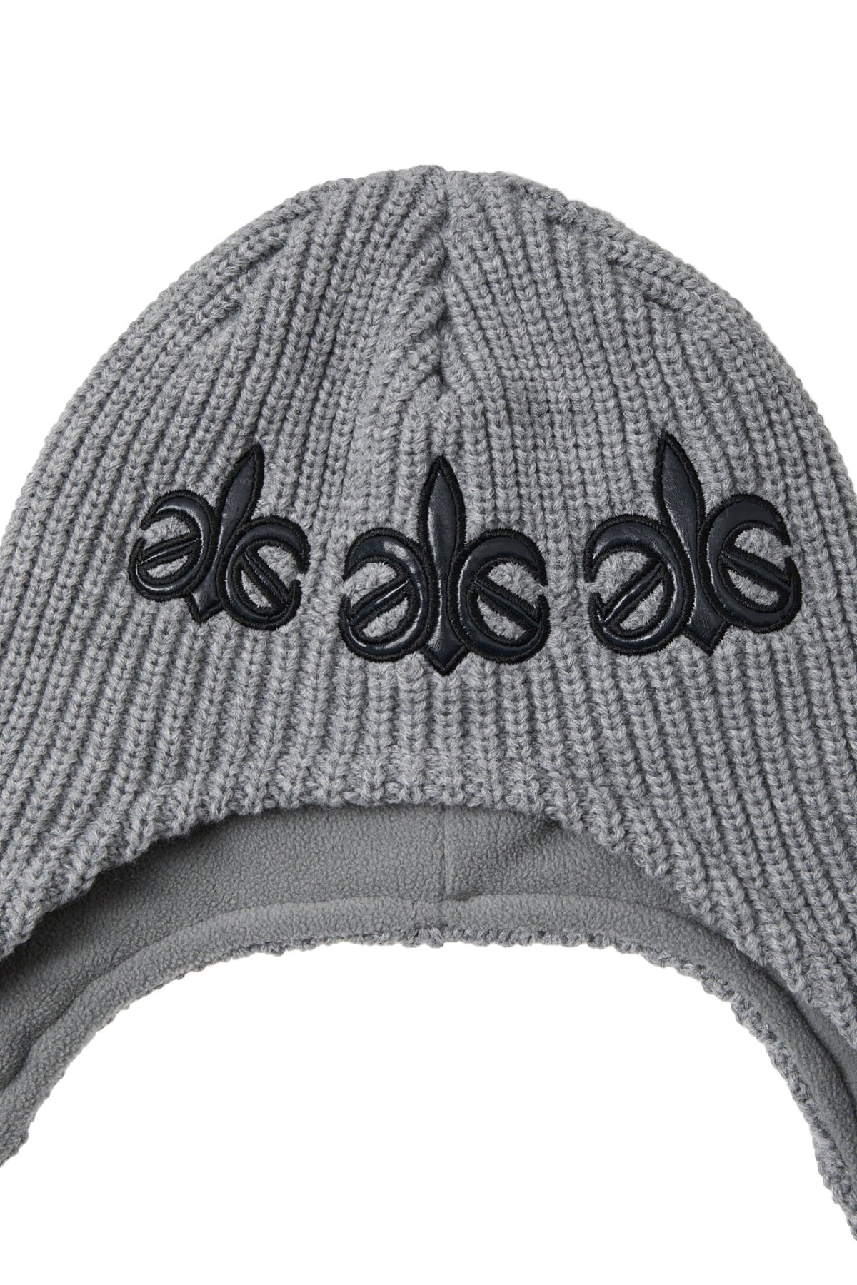 Deinet - Patch Point Beanie (Grey) product image 3 | TRAB K-Fashion Australia