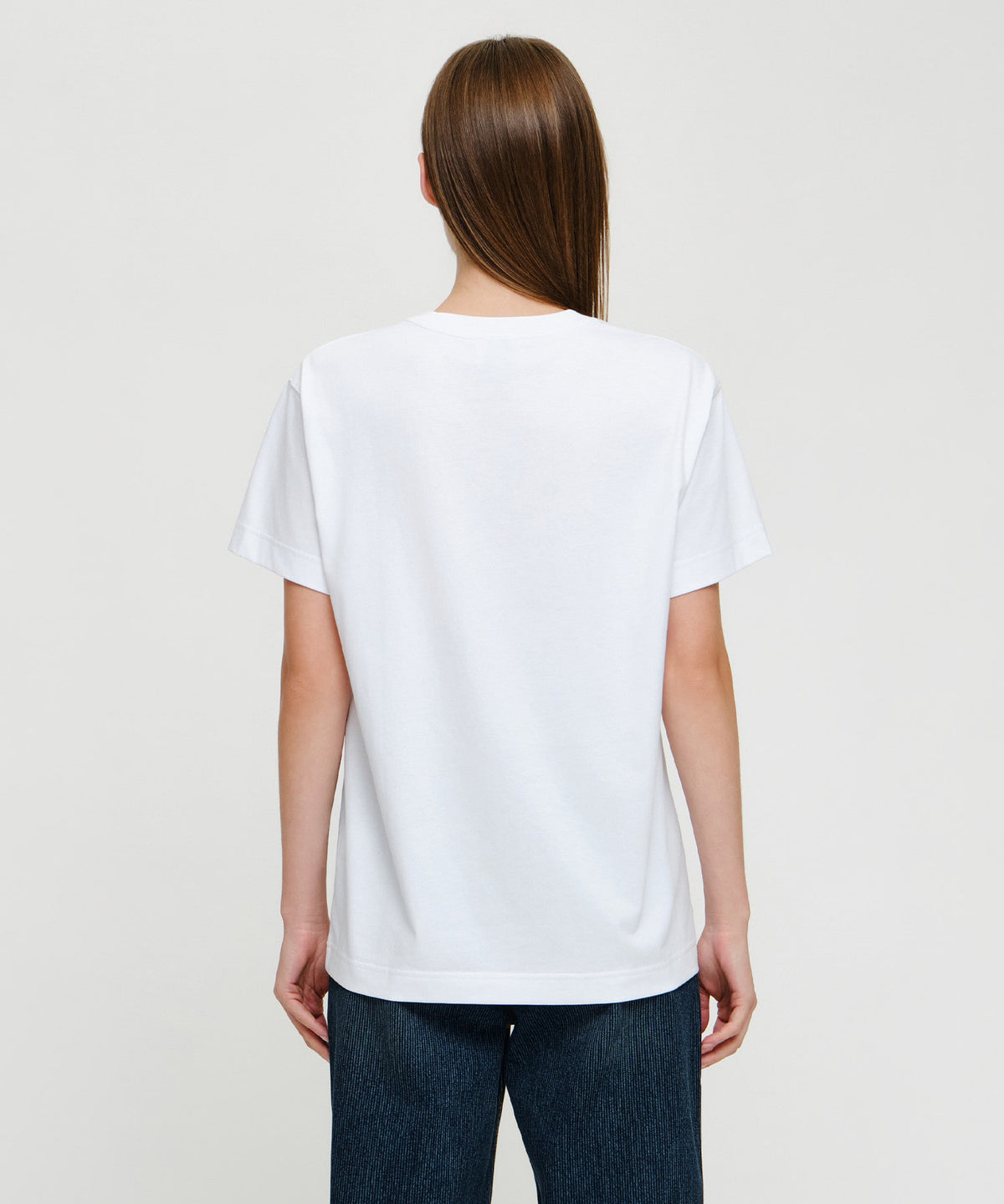 Marithe & Francois Girbaud - [Pre-order – Ships 21 Sep] Seoul Exclusive Graphic Tee (White) product image 3 | TRAB K-Fashion Australia