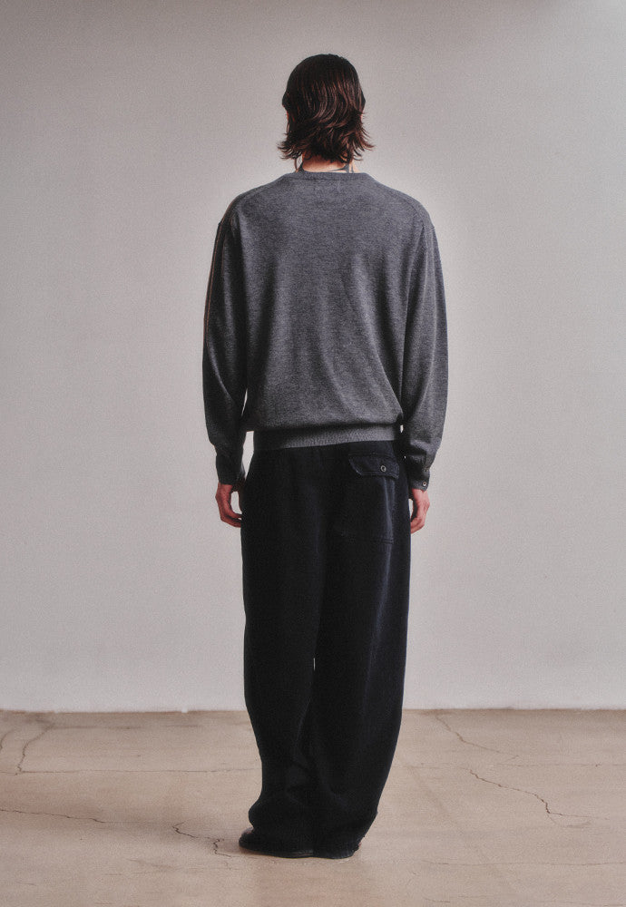 Art if acts - Liam Henley Sweater (Stone) product image 4 | TRAB K-Fashion Australia