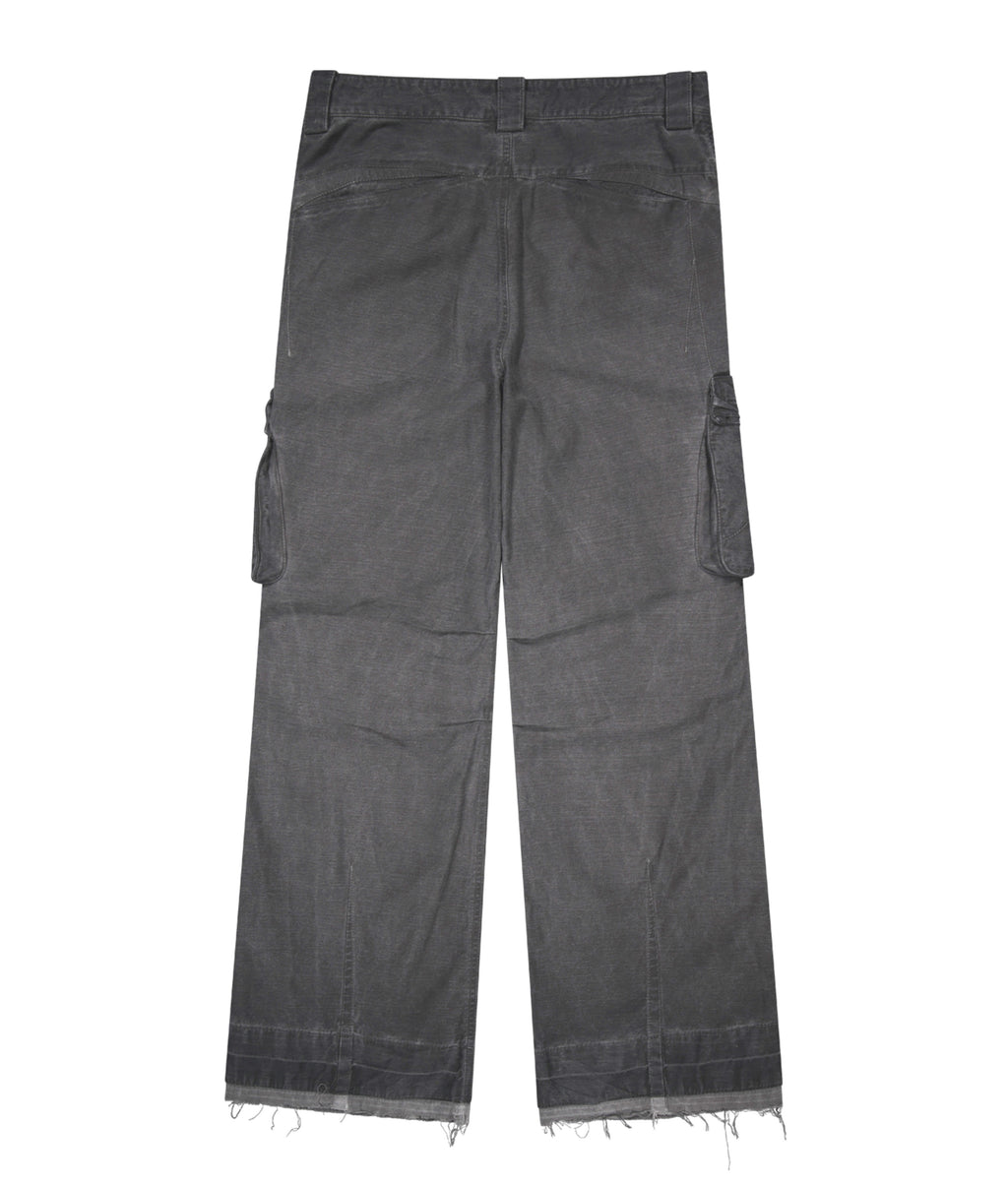 XLIM - Ep.8 03 Trousers (Washed Black) product image 6 | TRAB K-Fashion Australia