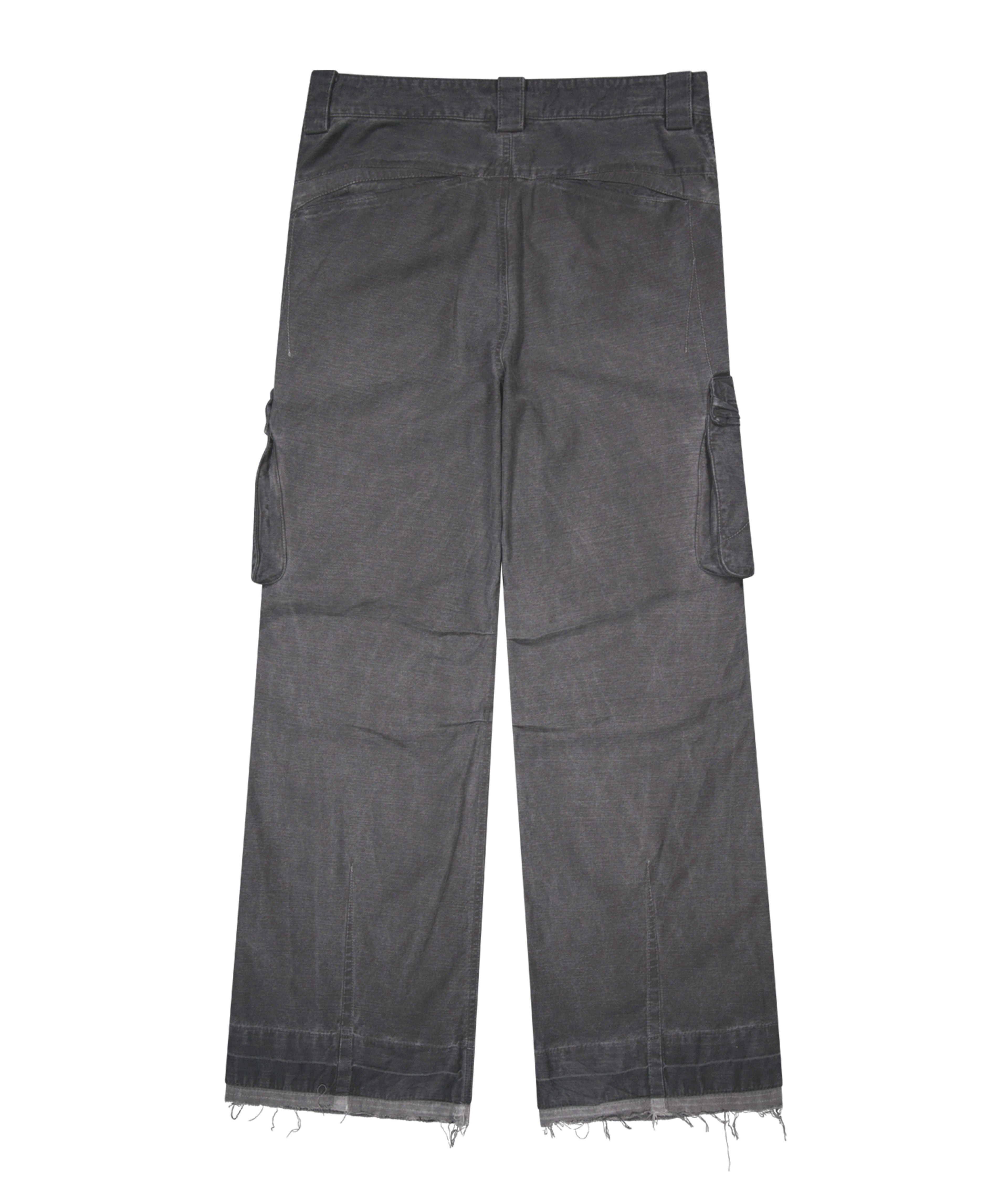 XLIM - Ep.8 03 Trousers (Washed Black) product image 6 | TRAB K-Fashion Australia