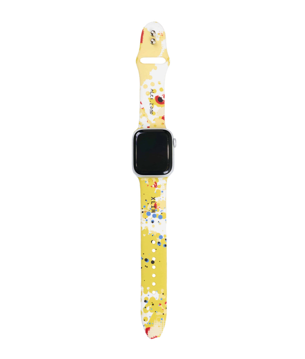 XLIM - Azxlim 01 Watch Strap (Yellow) product image 1 | TRAB K-Fashion Australia