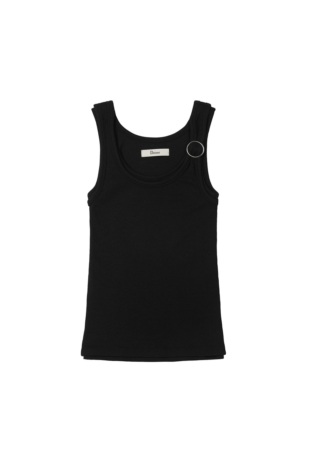 Deinet - Layered Ring Sleeveless (Black) product image 9 | TRAB K-Fashion Australia