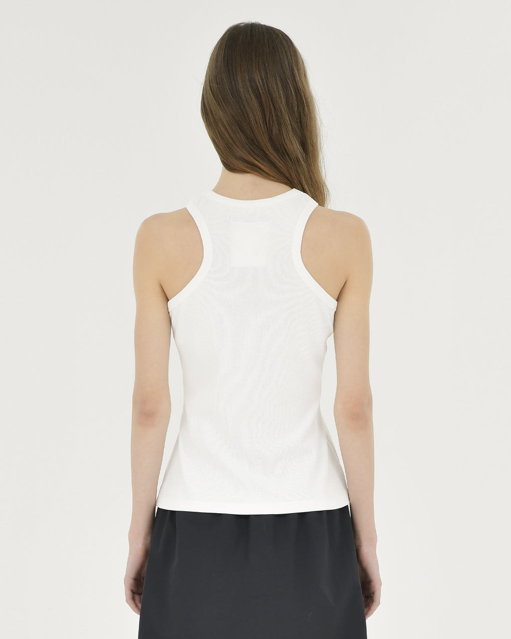Brownyard - Halter Neck Sleeveless (White) product image 2 | TRAB K-Fashion Australia