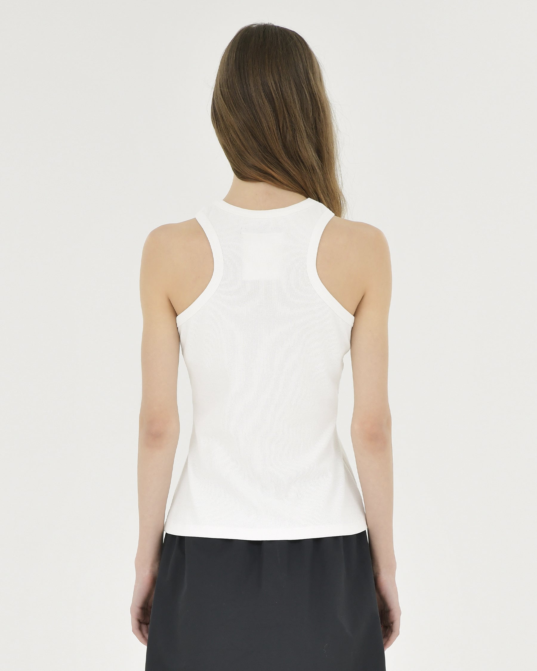 Brownyard - Halter Neck Sleeveless (White) product image 2 | TRAB K-Fashion Australia