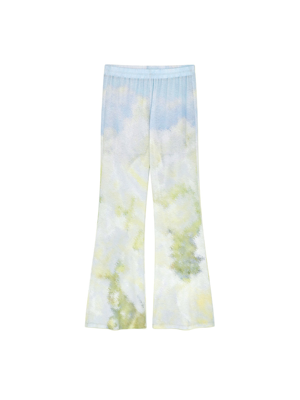 Kijun - Print Flared Pants (Print Flower) product image 5 | TRAB K-Fashion Australia