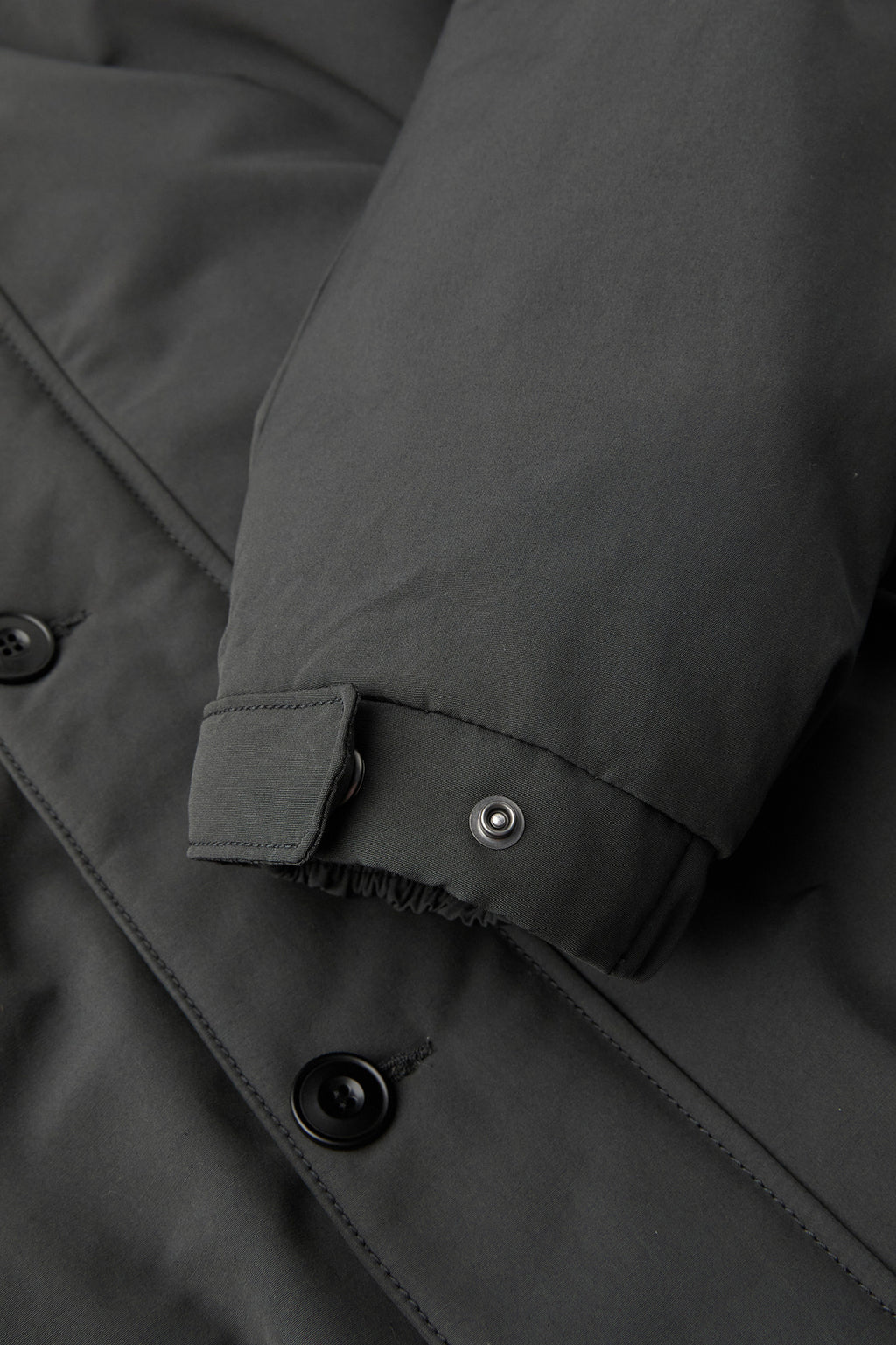 Coor - Button Duck Down Flight Bomber (Charcoal) product image 6 | TRAB K-Fashion Australia