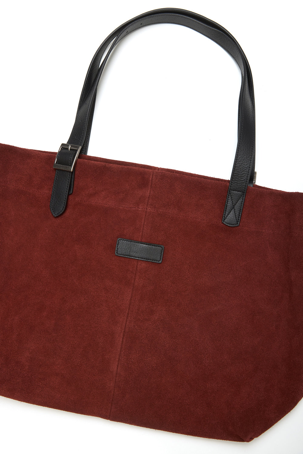 Hatchingroom - Suede Tote Dark (Red) product image 3 | TRAB K-Fashion Australia