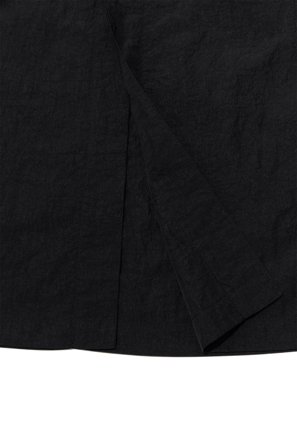 Matin Kim - String Nylon Cargo Skirt (Black) product image 6 | TRAB K-Fashion Australia
