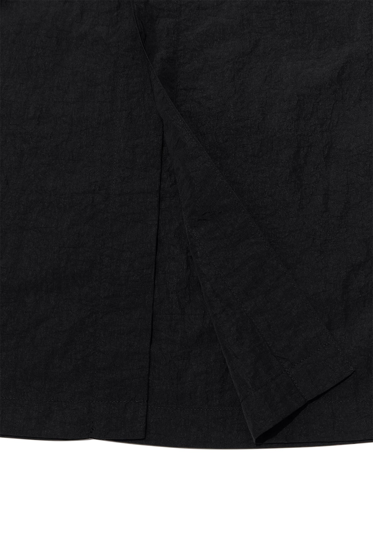 Matin Kim - String Nylon Cargo Skirt (Black) product image 6 | TRAB K-Fashion Australia