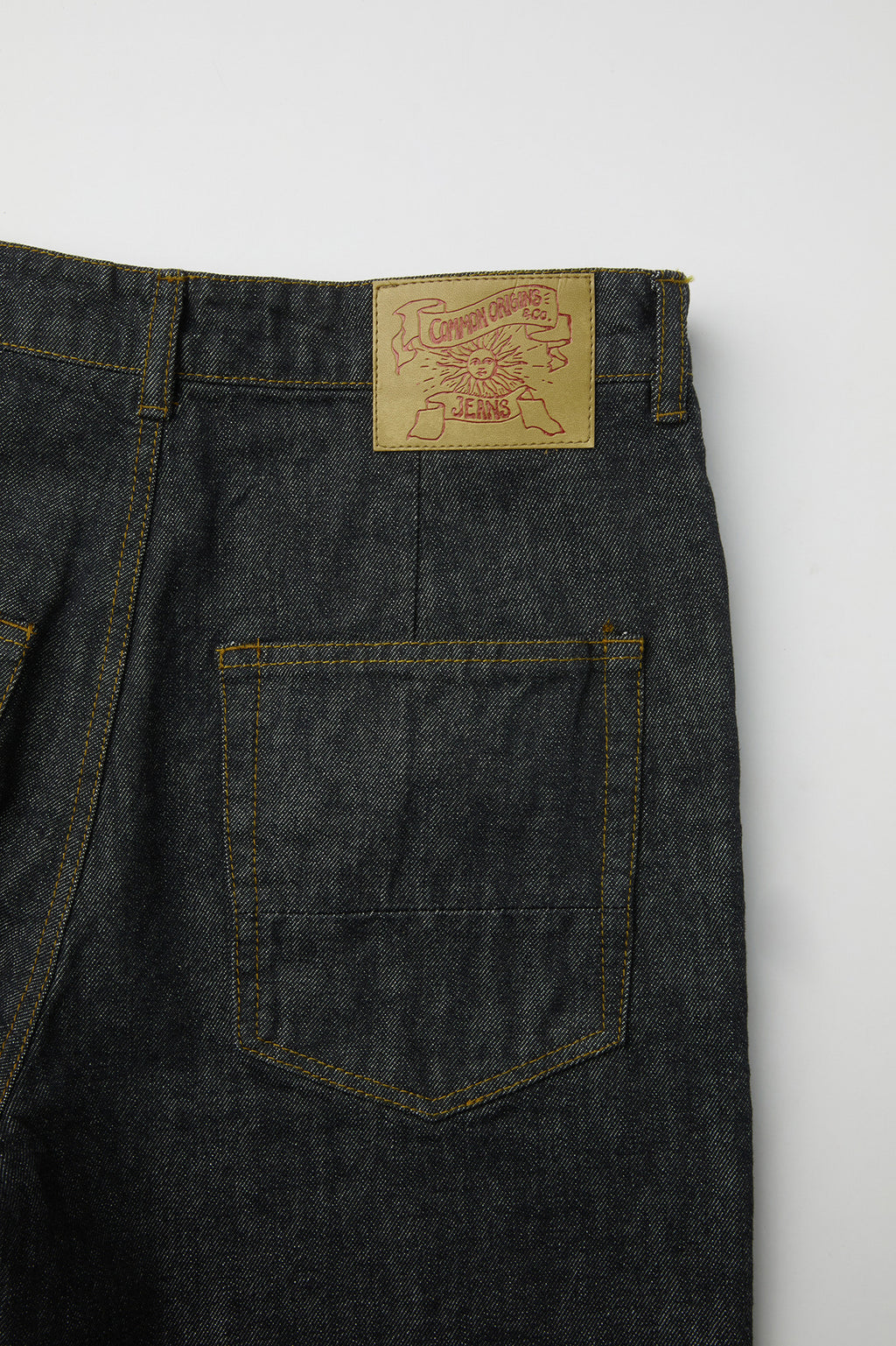 Coor - Rigid Semi Flare Jeans (Indigo) product image 6 | TRAB K-Fashion Australia