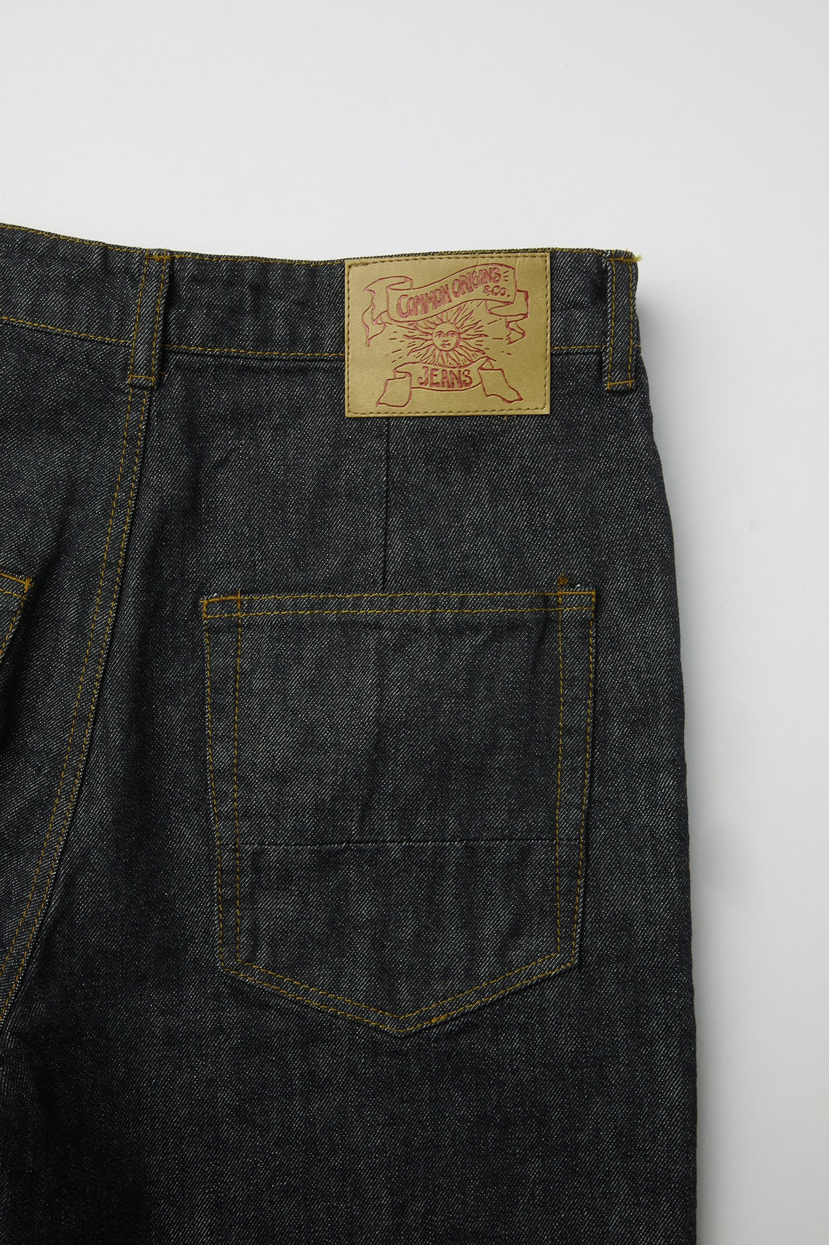 Coor - Rigid Semi Flare Jeans (Indigo) product image 6 | TRAB K-Fashion Australia