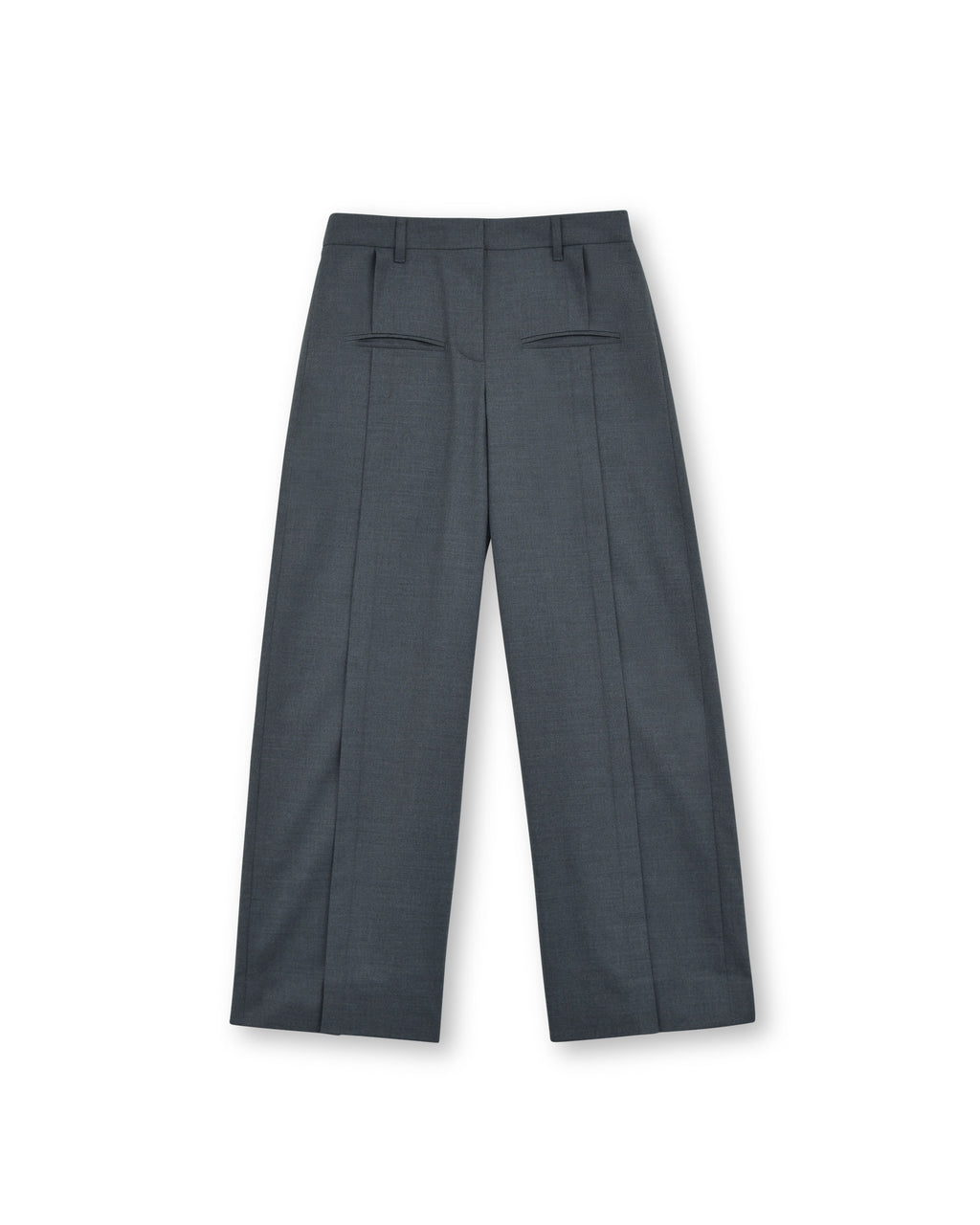 Brownyard - Wool Wide Pants (Charcoal) product image 3 | TRAB K-Fashion Australia