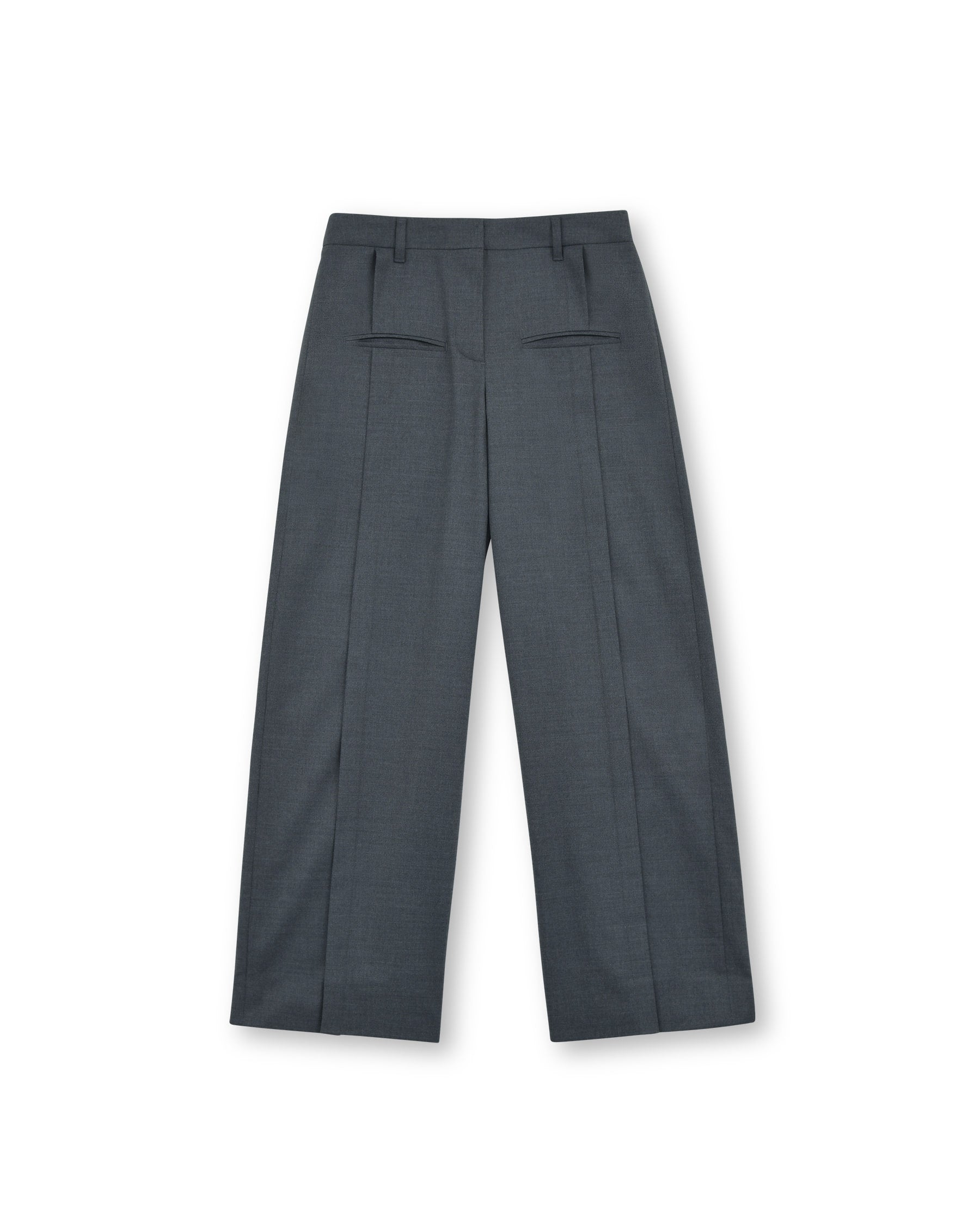 Brownyard - Wool Wide Pants (Charcoal) product image 3 | TRAB K-Fashion Australia