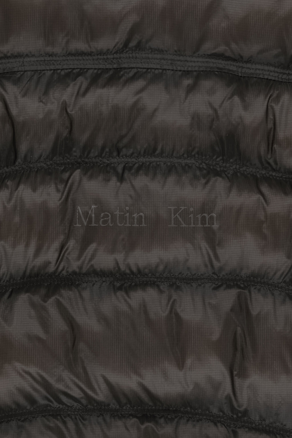 Matin Kim - Cloud Shell Hoody Padding Jumper (Charcoal) product image 5 | TRAB K-Fashion Australia