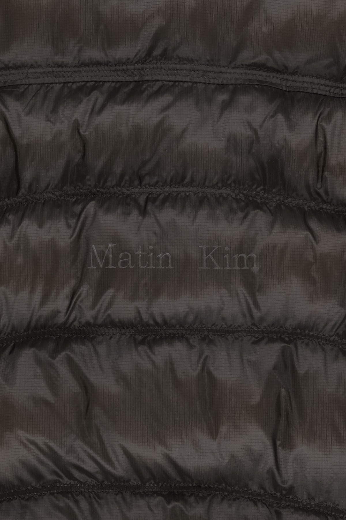 Matin Kim - Cloud Shell Hoody Padding Jumper (Charcoal) product image 5 | TRAB K-Fashion Australia