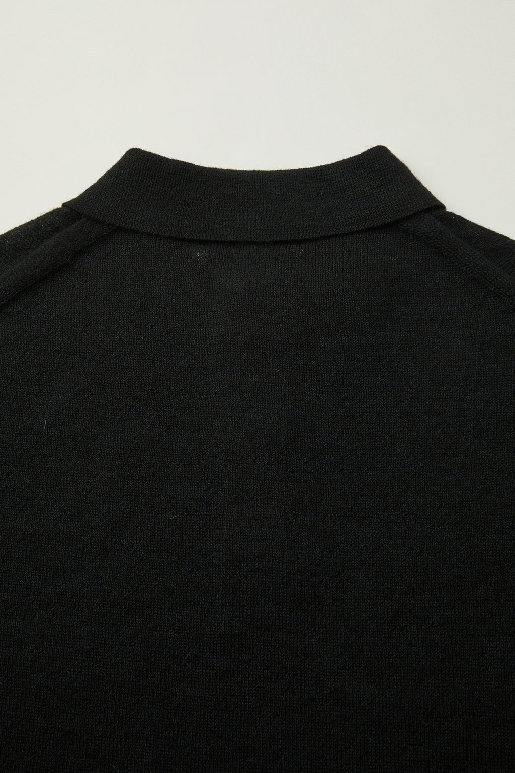 Coor - Haily Alpaca Blend Polo Knit (Black) product image 6 | TRAB K-Fashion Australia
