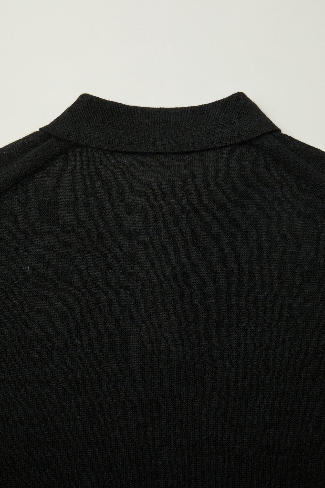 Coor - Haily Alpaca Blend Polo Knit (Black) product image 6 | TRAB K-Fashion Australia