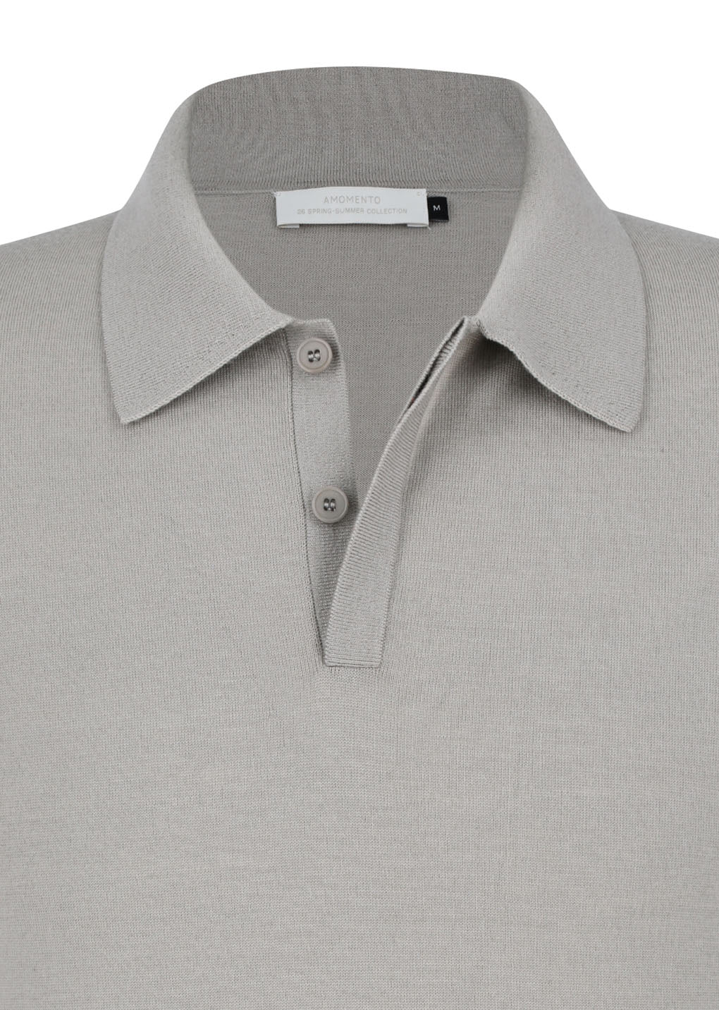 Amomento - Wool Collar Knit (Light Khaki) product image 5 | TRAB K-Fashion Australia