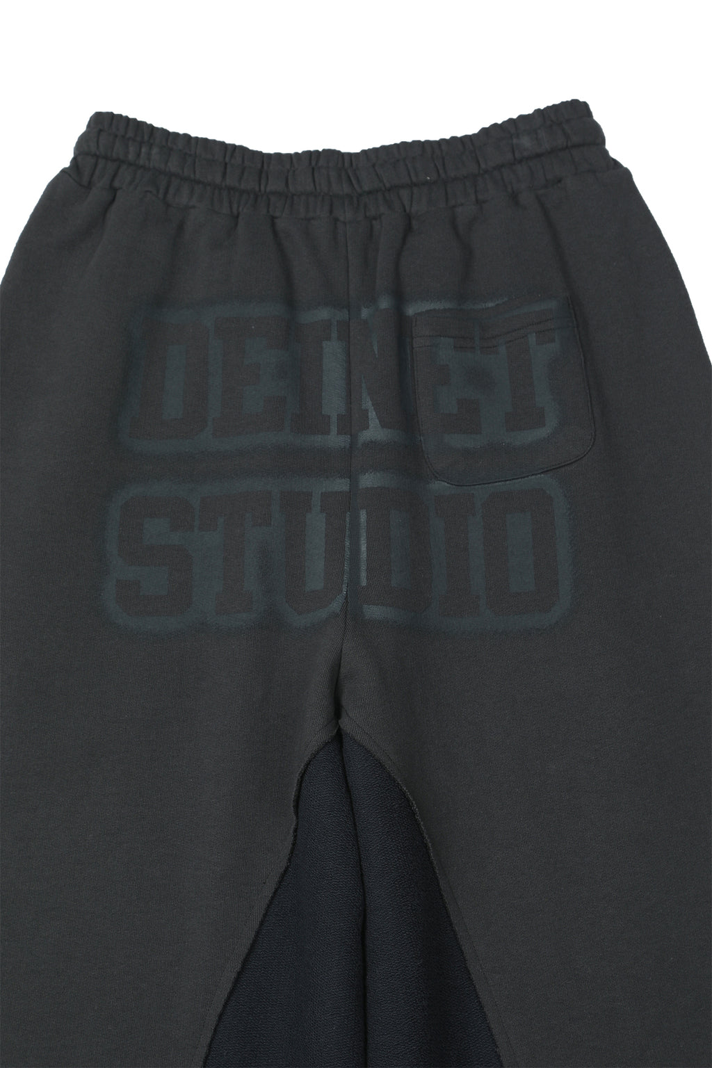 Deinet - Reverse Cut Sweatpants (Charcoal) product image 12 | TRAB K-Fashion Australia
