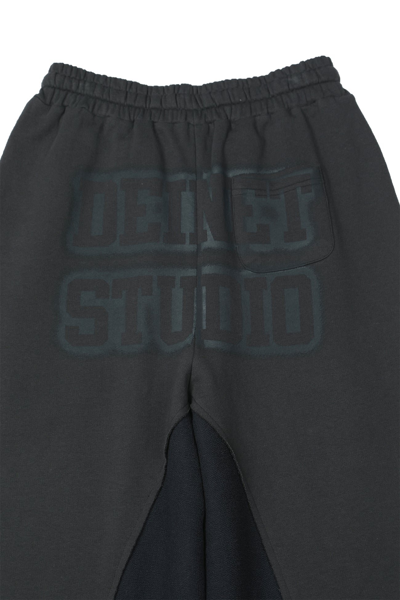 Deinet - Reverse Cut Sweatpants (Charcoal) product image 12 | TRAB K-Fashion Australia