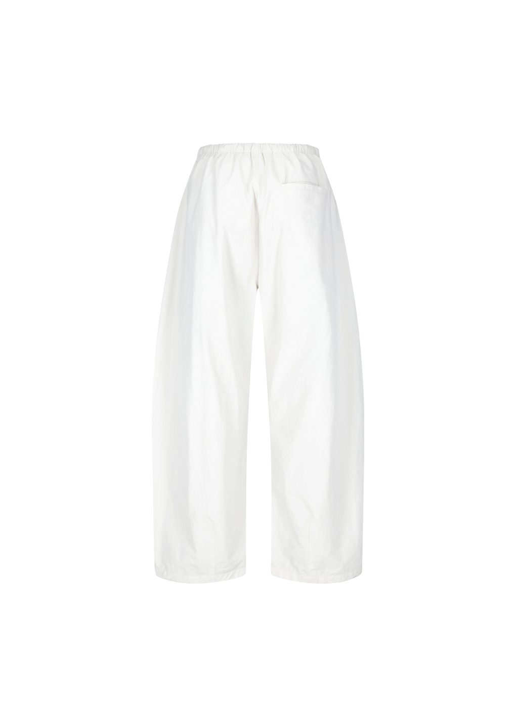 Amomento - Drawstring wide fatigue pants (Ecru) product image 6 | TRAB K-Fashion Australia