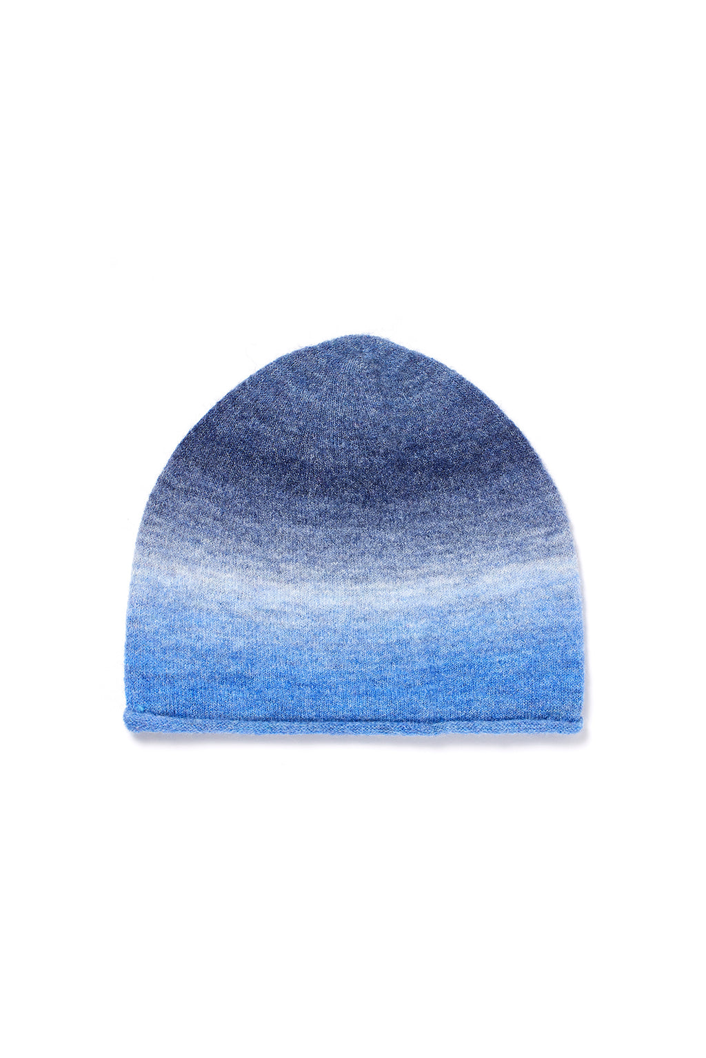 Matin Kim - Cozy Gradation Beanie (Navy) product image 2 | TRAB K-Fashion Australia