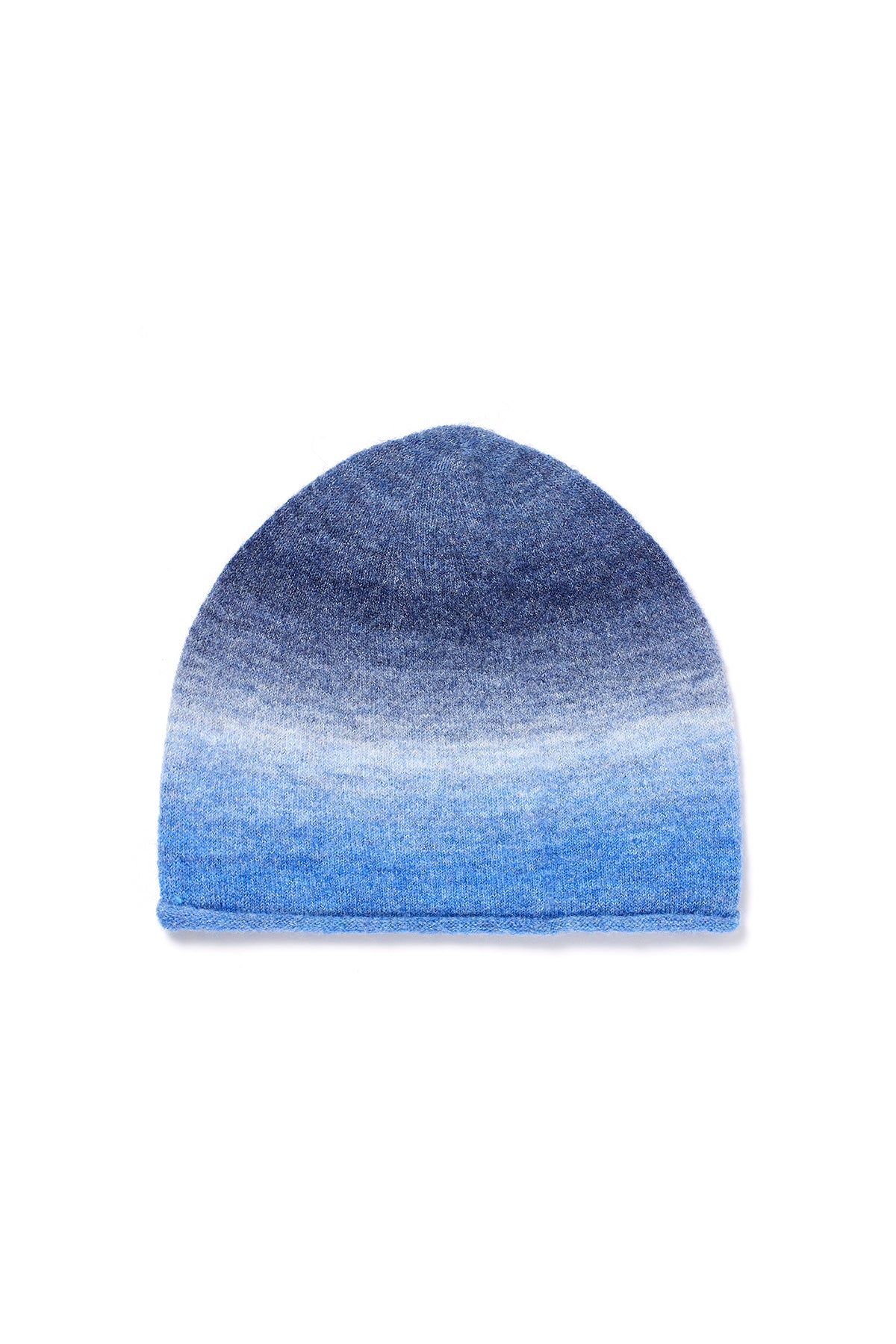 Matin Kim - Cozy Gradation Beanie (Navy) product image 2 | TRAB K-Fashion Australia