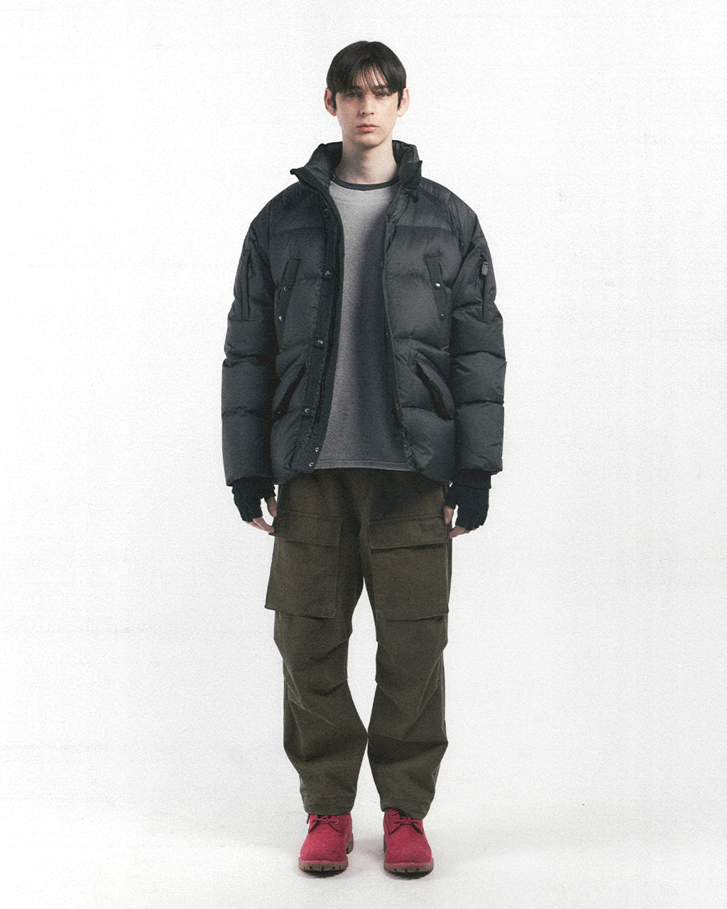Eastlogue - Cbr Pants (Olive) product image 1 | TRAB K-Fashion Australia
