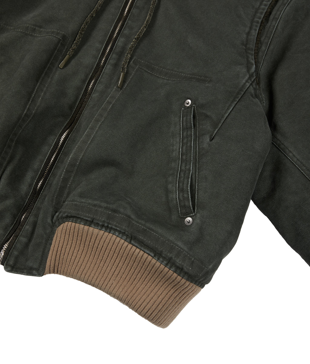 XLIM - Ep.10 02 Jacket (Washed Green) product image 9 | TRAB K-Fashion Australia