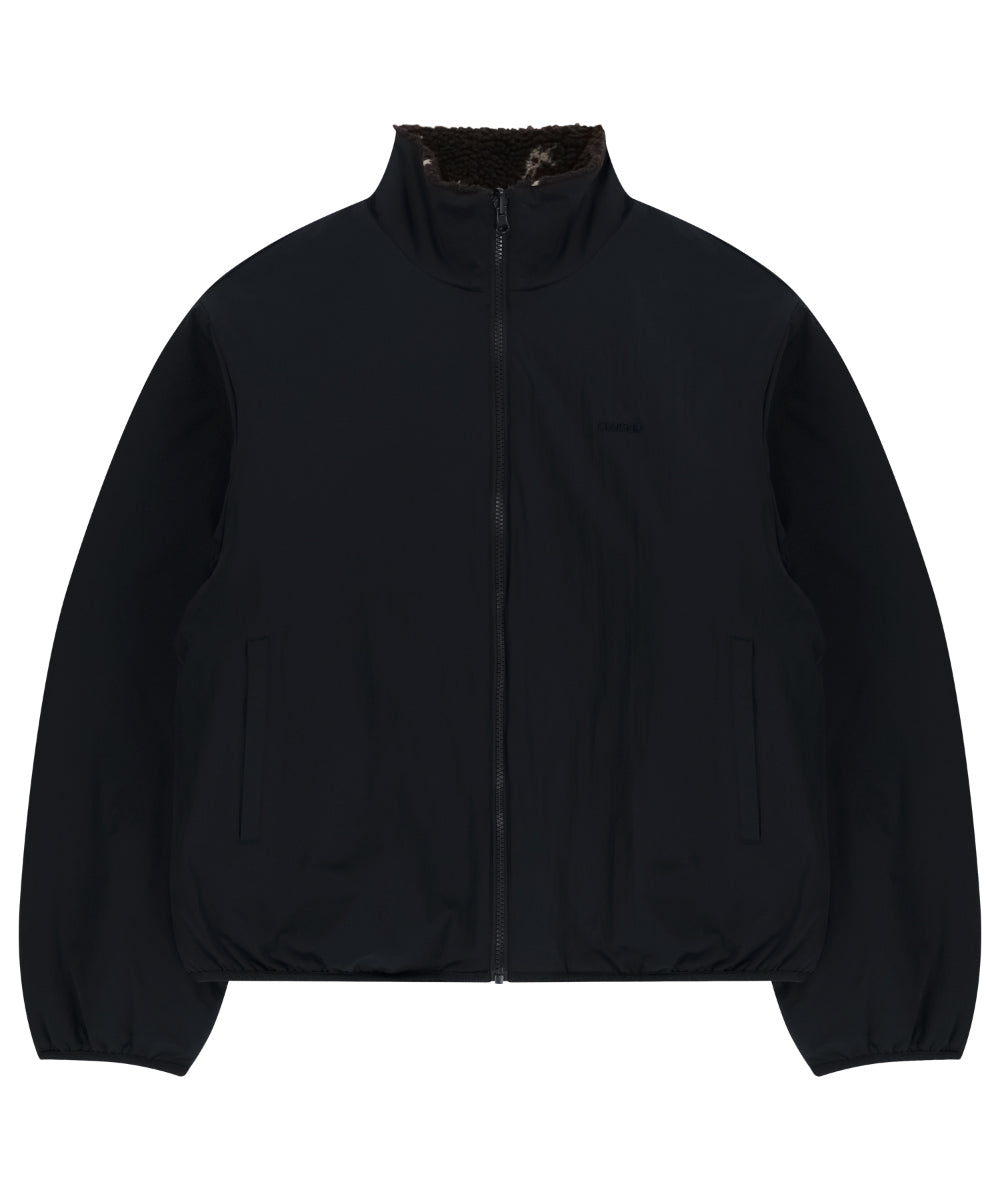 Coyseio - Petal Reversible Fleece Jacket (Brown) product image 23 | TRAB K-Fashion Australia