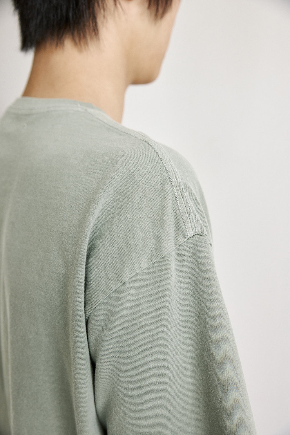 Hatchingroom - New Ghost Tee Over Dyed Vintage (Green) product image 10 | TRAB K-Fashion Australia