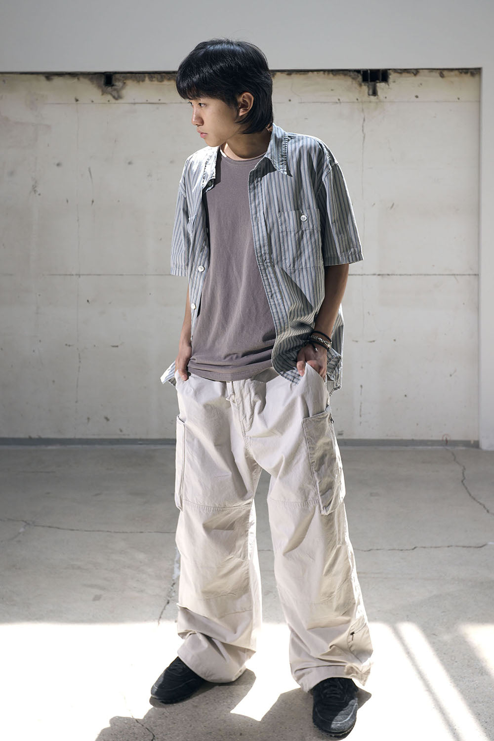 Hatchingroom - VTG TEE Washed (Grey) product image 8 | TRAB K-Fashion Australia