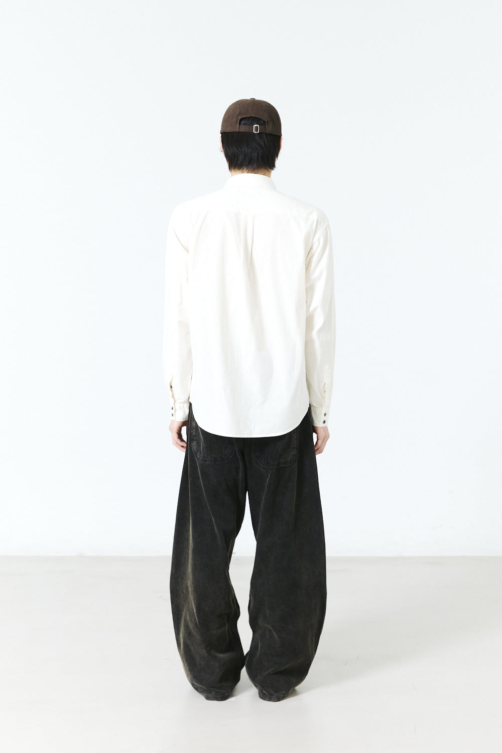 Hatchingroom - Rana Shirt Silk Nep (Ecru) product image 11 | TRAB K-Fashion Australia