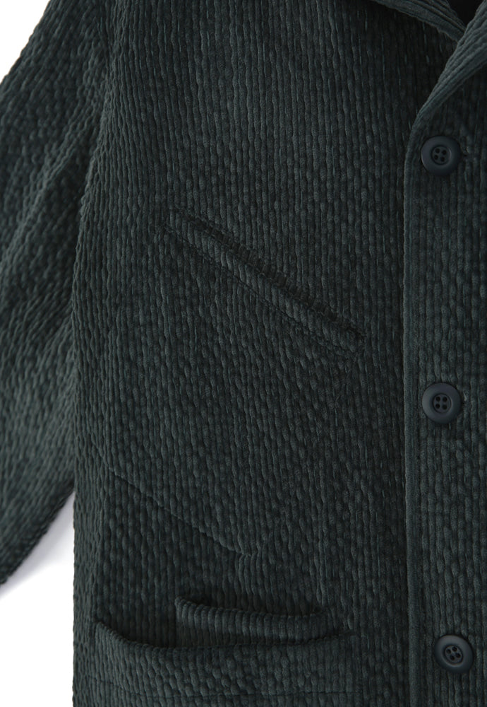 Art if acts - Corduroy French Work Jacket (Black Opal) product image 11 | TRAB K-Fashion Australia