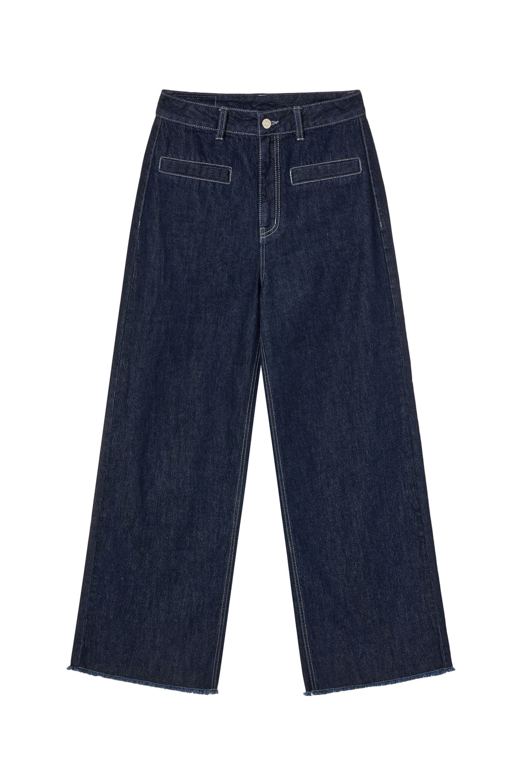 Deinet - Wide Denim Pants (Blue) product image 7 | TRAB K-Fashion Australia