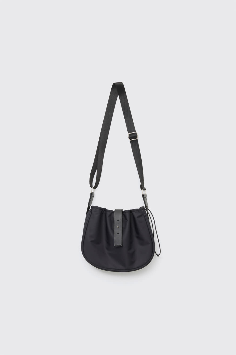 Hatchingroom - Wavy Bag Mini High Density Nylon (Black) product image 1 | TRAB K-Fashion Australia