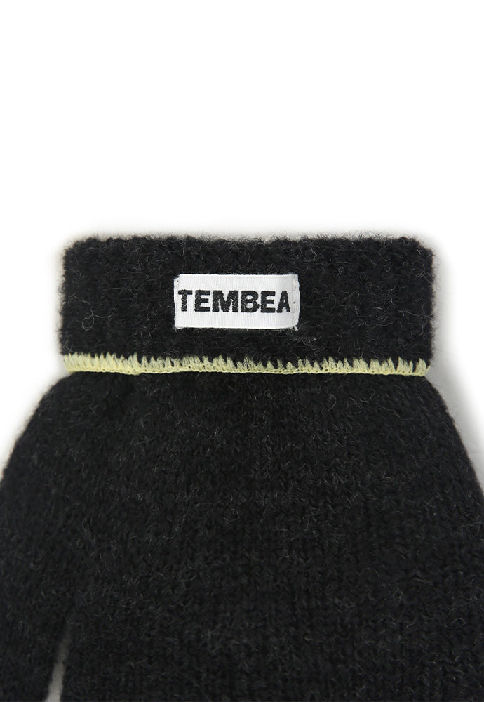 Art if acts - TEMBEA X Art if acts_ 3 Fingers Mitten (Charcoal) product image 4 | TRAB K-Fashion Australia