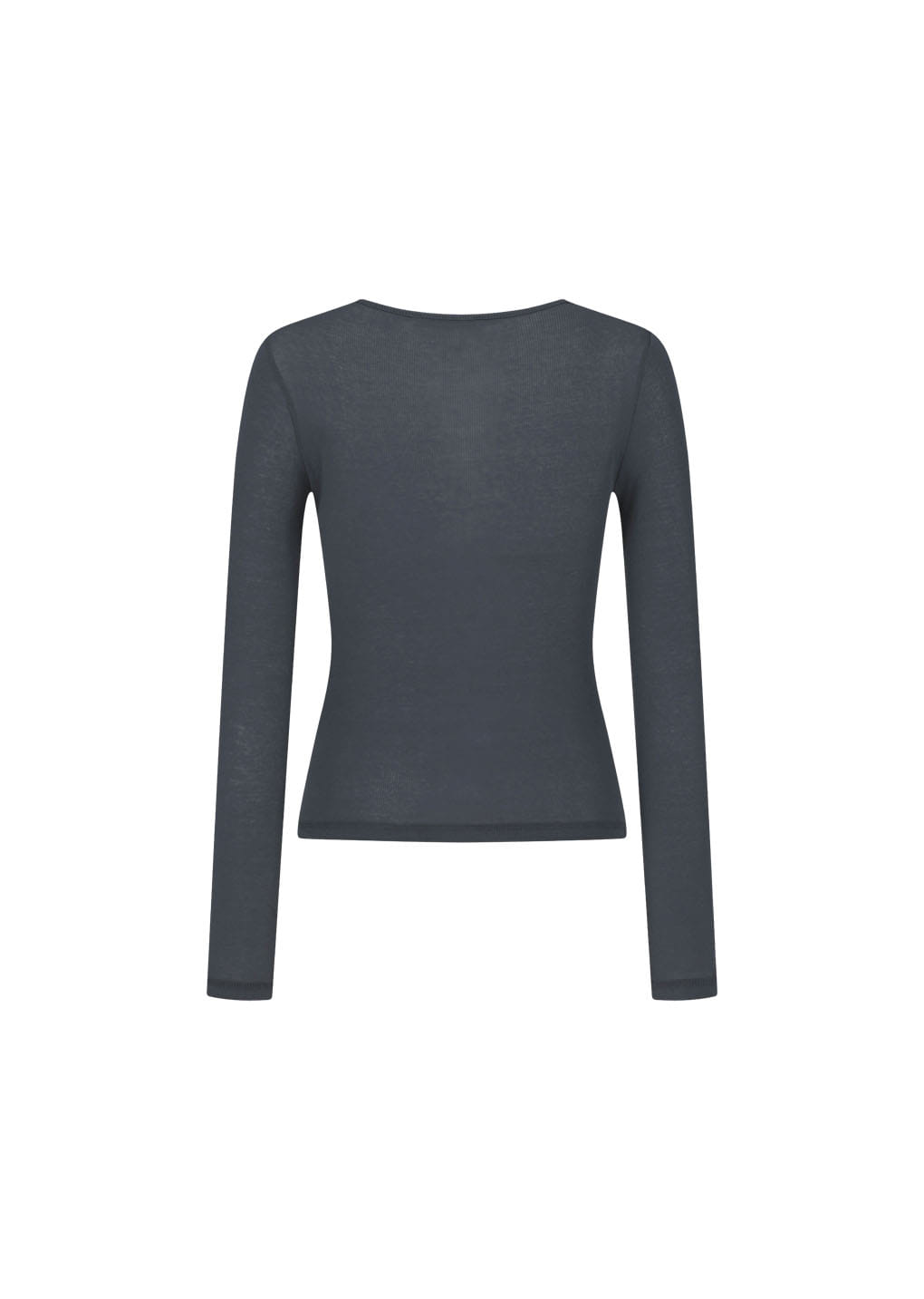 Amomento - Round T-shirt (Charcoal) product image 3 | TRAB K-Fashion Australia
